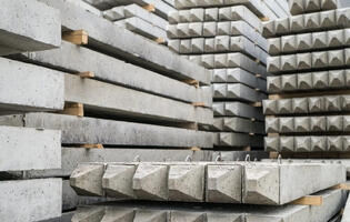 Cвай ЖБИ: внешний вид