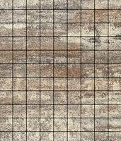  Тротуарная плитка Выбор Квадрат Б.3.К.8 100х100х80 мм Листопад Каир: внешний вид